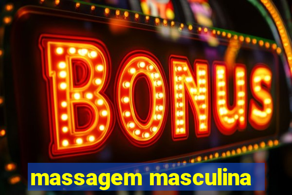 massagem masculina